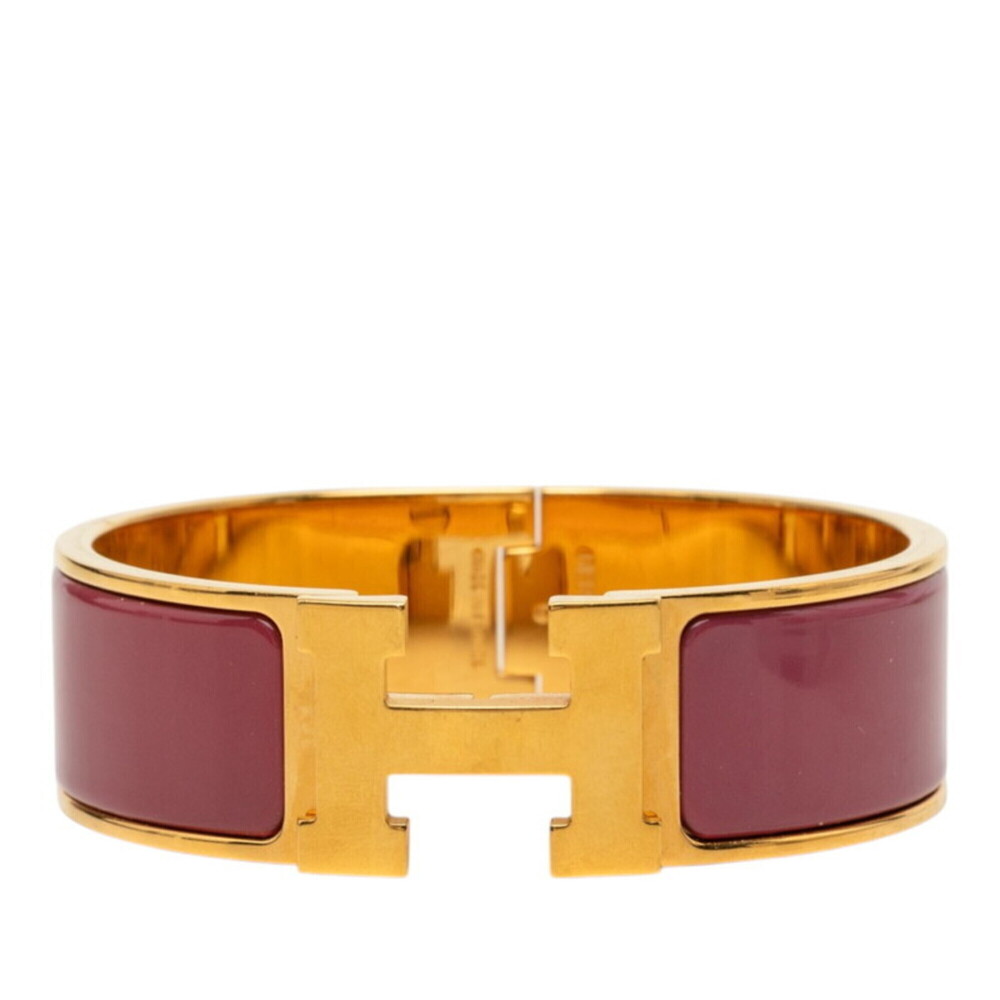 HERMES Purple Charm Bracelet